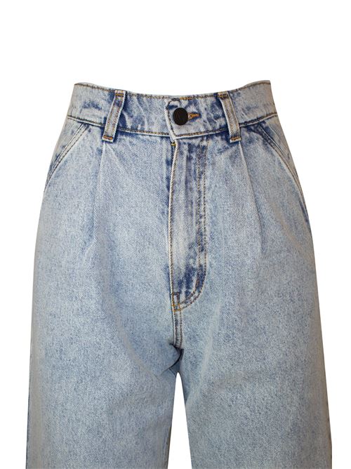 Jeans Barga a vita alta di The Mannei THE MANNEI | BARGAJEANSBLUE